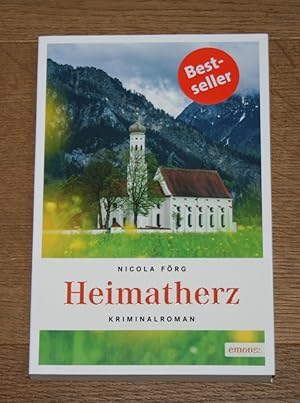 Heimatherz. Kriminalroman.