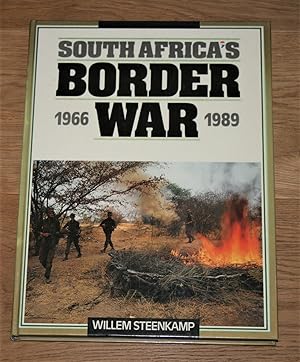 Seller image for South Africas Border War 1966-1989. for sale by Antiquariat Gallenberger