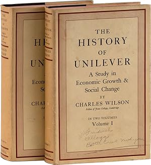 The History of Unilever: A Study in Economic Growth and Social Change