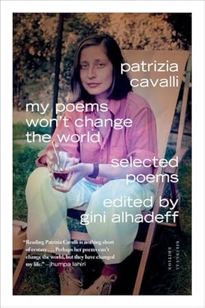 Seller image for My Poems Won't Change the World : Selected Poems for sale by GreatBookPrices