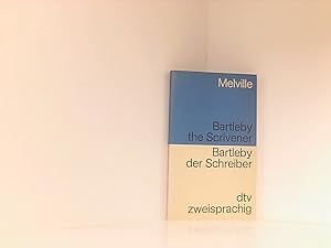 Bild des Verkufers fr Bartleby the Scrivener / Bartleby der Schreiber dtv zweisprachig zum Verkauf von Book Broker