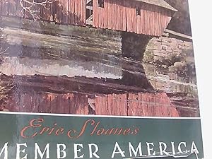 Bild des Verkufers fr Eric Sloane's I Remember America [Bicentennial Edition] zum Verkauf von Book Broker