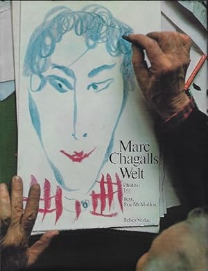 Marc Chagalls Welt. Izis Bidermanas. Text: Roy McMullen. [Ins. Dt. übertr. v. Brigitte Weitbrecht]