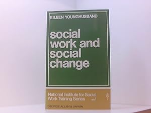 Seller image for Social Work and Social Change (National Institute Social Services Library) for sale by Book Broker