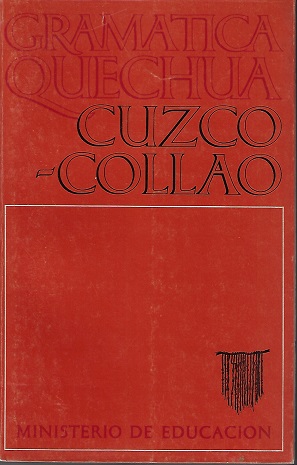 Seller image for Gramatica quechua cuzco - collao for sale by Versandantiquariat Sylvia Laue