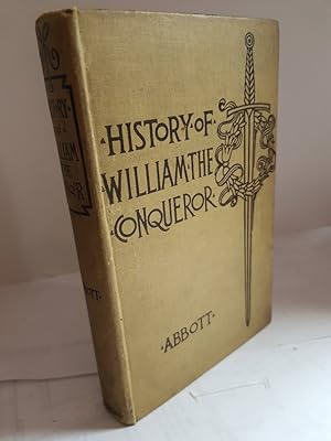 Bild des Verkufers fr William the Conqueror-Makers of History Vol XII zum Verkauf von Hammonds Antiques & Books