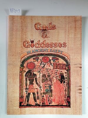 Gods & Goddesses in ancient Egypt :