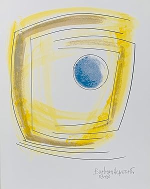 Seller image for THE SCULPTURE OF BARBARA HEPWORTH 1960-1969 - DELUXE SLIPCASED EDITION LIMITED TO ONE HUNDRED AND FIFTY COPIES WITH AN ORIGINAL SIGNED AND NUMBERED PRINT for sale by Arcana: Books on the Arts