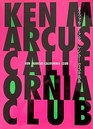 Seller image for KEN MARCUS: CALIFORNIA CLUB for sale by Arcana: Books on the Arts