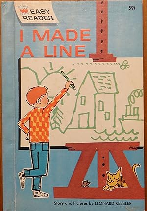 I Made a Line (Wonder Books Easy Reader)