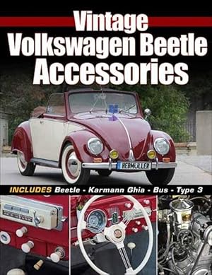 Image du vendeur pour Vintage Volkswagen Beetle Accessories (Paperback) mis en vente par Grand Eagle Retail