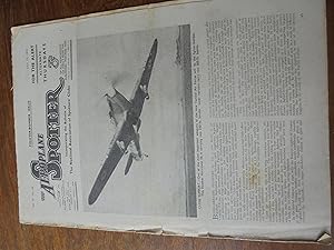 Seller image for The Aeroplane Spotter incorporating The Bulletin of the Observer Corps Club vol IV no 88 - July 15, 1943 for sale by El Pinarillo Books