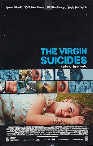 SOFIA COPPOLA'S "THE VIRGIN SUICIDES" THEATRICAL RELEASE POSTER