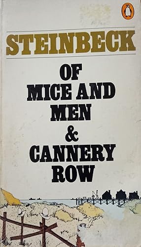 Imagen del vendedor de Of Mice and Men & Cannery Row a la venta por The Book House, Inc.  - St. Louis