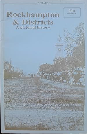 Seller image for Rockhampton & Districts A Pictorial History for sale by Hill End Books