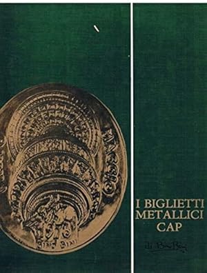 Imagen del vendedor de I biglietti metallici CAP di Bino Bini. a la venta por FIRENZELIBRI SRL