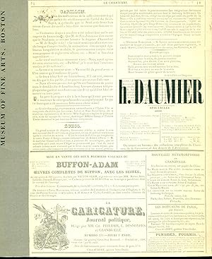 Immagine del venditore per Honore Daumier Anniversary Exhibition 1958 venduto da Don's Book Store