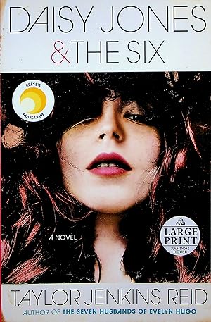 Seller image for Daisy Jones & the Six (Large Print) for sale by Adventures Underground