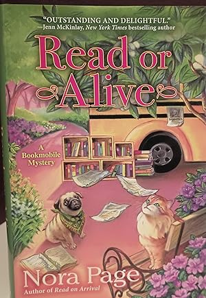 Read or Alive - A BookMobile Mystery // FIRST EDITION //