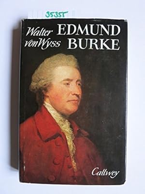 Bild des Verkufers fr Edmund Burke zum Verkauf von Gabis Bcherlager