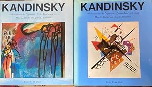 Immagine del venditore per Kandinsky. Werkverzeichnis der lgemlde, 2 Bnde. Band I: 1900 - 1915. Band II: 1916 - 1944. venduto da Antiquariat Thomas Nonnenmacher