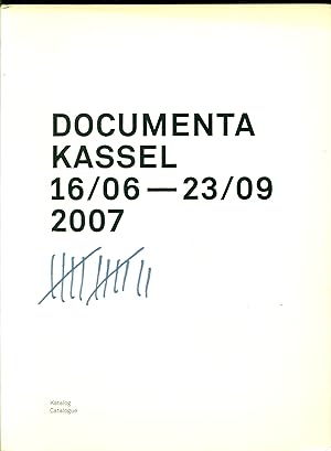 Seller image for Documenta 12 Kassel 16/06-23/09 Catalogue (English and German Edition) for sale by Don's Book Store