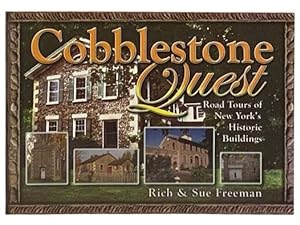 Bild des Verkufers fr Cobblestone Quest: Road Tours of New York's Historic Buildings zum Verkauf von Yesterday's Muse, ABAA, ILAB, IOBA