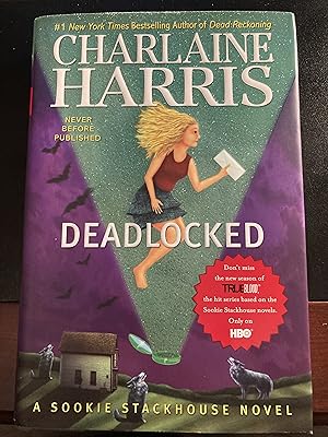Deadlocked, ("Sookie Stackhouse/True Blood, Book 12), * SIGNED *, First Edition, New