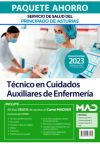 Paquete Ahorro Técnico/a en Cuidados Auxiliares de Enfermería. Servicio de Salud del Principado d...