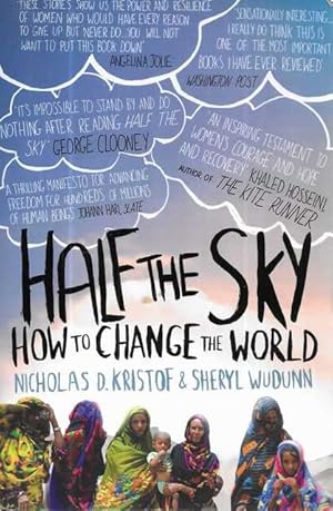 Half the Sky: How To Change the World