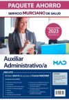 Paquete Ahorro Auxiliar Administrativo/a. Servicio Murciano de Salud (SMS)
