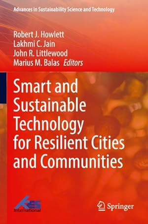 Bild des Verkufers fr Smart and Sustainable Technology for Resilient Cities and Communities zum Verkauf von AHA-BUCH GmbH