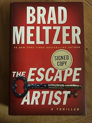 Seller image for The Escape Artist for sale by M.A.D. fiction