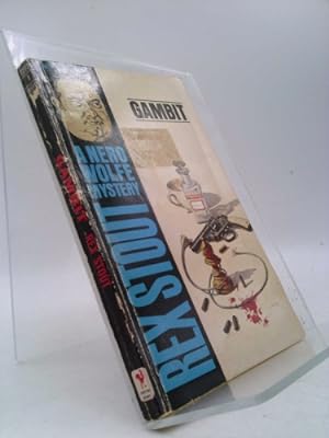 Seller image for Gambit (A Nero Wolfe Novel) for sale by ThriftBooksVintage