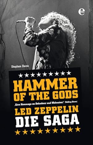 Image du vendeur pour Hammer of the Gods: The Led Zeppelin Saga The Led Zeppelin Saga mis en vente par Antiquariat Mander Quell