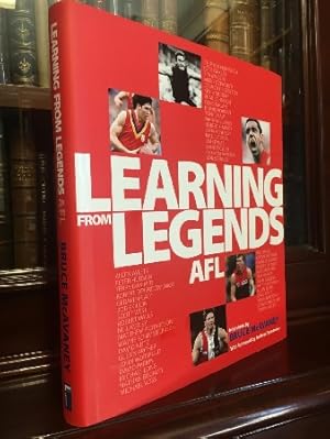 Immagine del venditore per Learning From Legends AFL. venduto da Time Booksellers