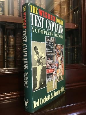 Image du vendeur pour The Wisden Book Of Test Captains: A Complete Record. mis en vente par Time Booksellers