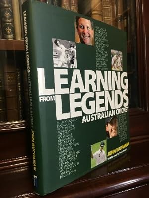 Immagine del venditore per Learning From Legends - Australian Cricket. venduto da Time Booksellers