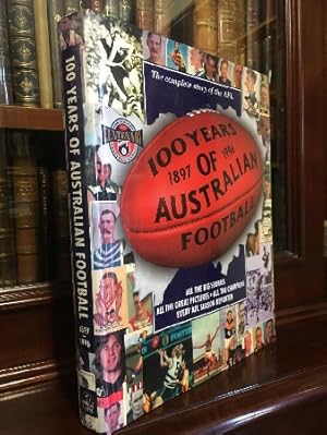 Seller image for 100 Years Of Australian Football 1897-1996. for sale by Time Booksellers