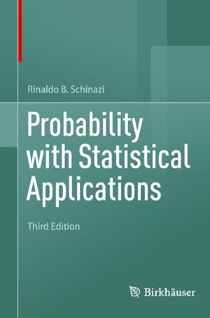 Imagen del vendedor de Probability with Statistical Applications a la venta por AHA-BUCH GmbH