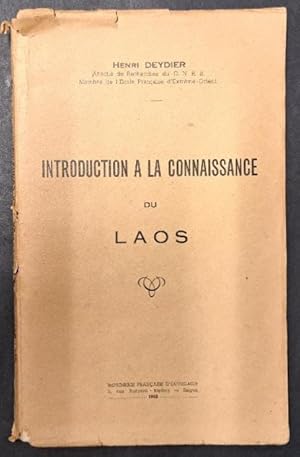 Seller image for Introduction  la connaissance du Laos for sale by Librairie de l'Avenue - Henri  Veyrier