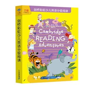 Seller image for Cambridge Rainbow Children's English Graded Reading Level Three Children's English Step-by-Step Educational Picture Book(Chinese Edition) for sale by liu xing