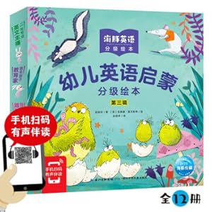 Seller image for Children's English enlightenment graded picture book third series set 12 volumes (graded reading children's primary school students first grade and second grade English reading enlightenment words English reading materials)(Chinese Edition) for sale by liu xing