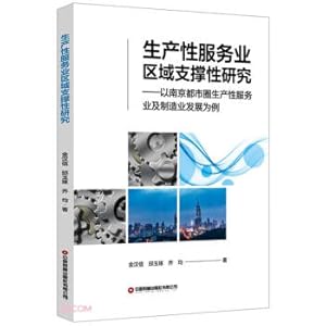Seller image for Research on Regional Support of Producer Service Industry--Taking the Development of Producer Service Industry and Manufacturing Industry in Nanjing Metropolitan Area as an Example(Chinese Edition) for sale by liu xing