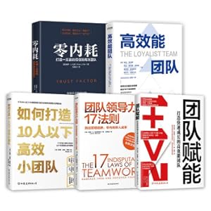 Immagine del venditore per Building a high-performance team (set of 5 volumes): zero internal friction + high-performance team + how to build an efficient small team with less than 10 people + team empowerment + team leadership(Chinese Edition) venduto da liu xing