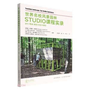 Seller image for Record of Landscape Architecture STUDIO Courses in World Famous Universities (History and Theory of Design. Construction and Planning)(Chinese Edition) for sale by liu xing