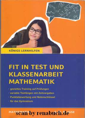 Fit in Test und Klassenarbeit Mathematik Mathematik 5./6. Klasse