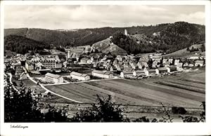 Bild des Verkufers fr Ansichtskarte / Postkarte Schelklingen Schwbische Alb, Panorama zum Verkauf von akpool GmbH