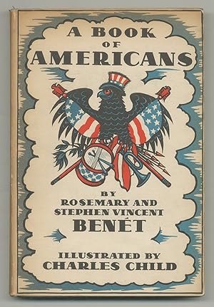 Bild des Verkufers fr A Book of Americans zum Verkauf von Between the Covers-Rare Books, Inc. ABAA