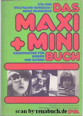 Das Maxi + Mini Buch Geschichten für Kinder und Eltern